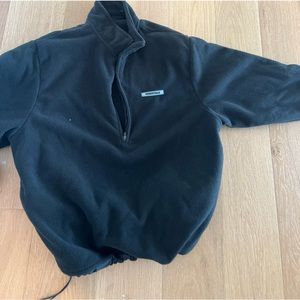 Essentials fleece zip up 1/4